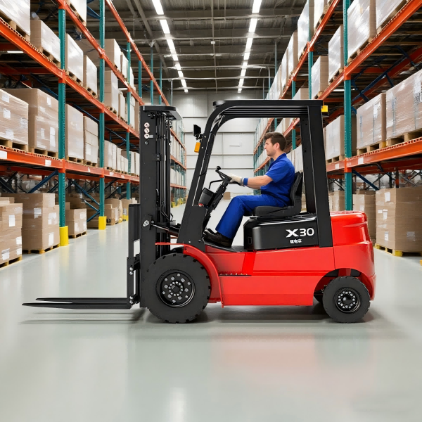 Handavos electric forklift