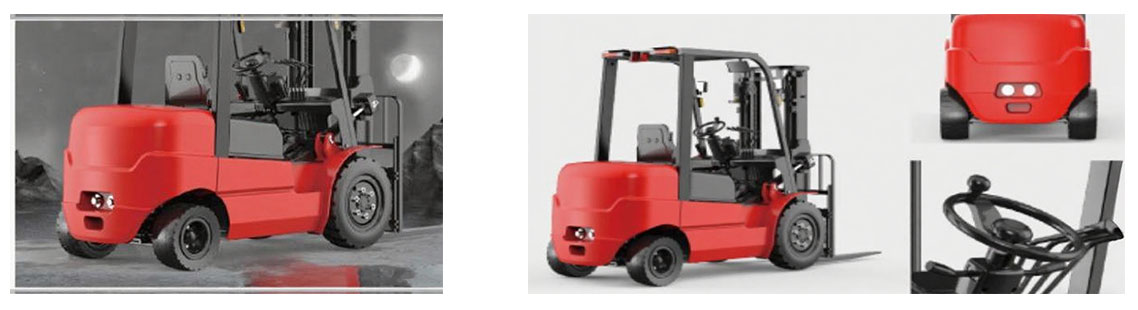 electric forklift