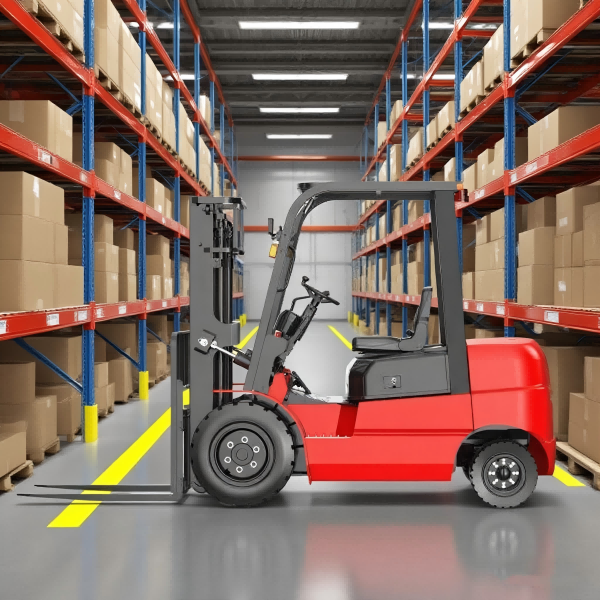 electric forklift