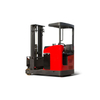 Sit Down Warehouse Forklift Portable Automated Electric Reach Truck