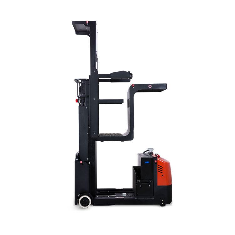 Warehouse Equipment Lithium Battery Forklift Battery Operated Electric Order Picker