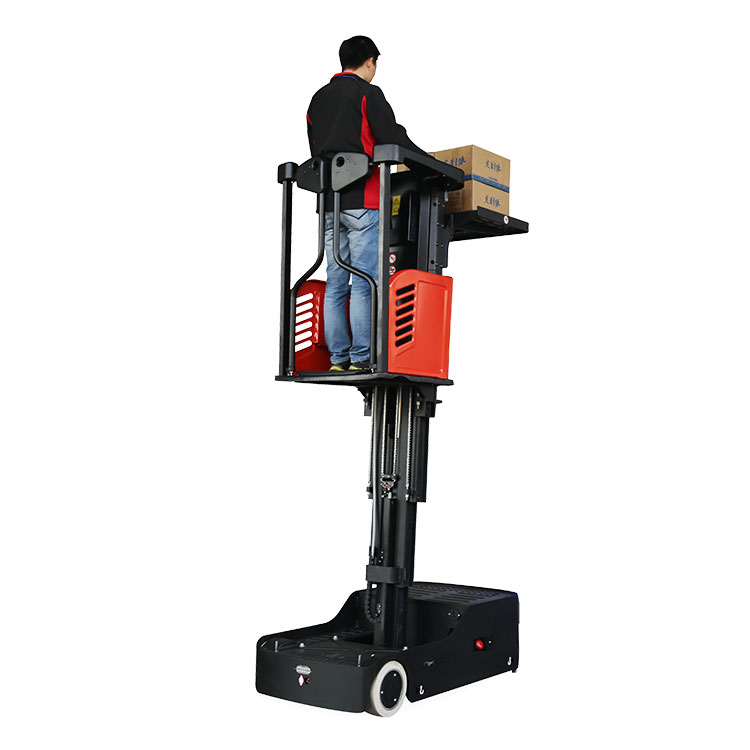 Material Handling Equipment Full Electric Order Picker for Picking and Stacking Goods