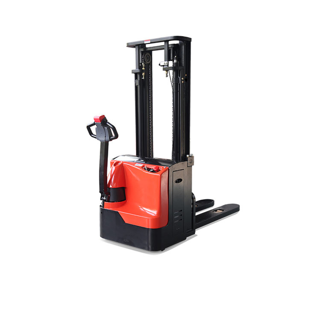 Warehouse Equipment High Lift 2.0 Ton Lithium-ion Battery Electric Stacker