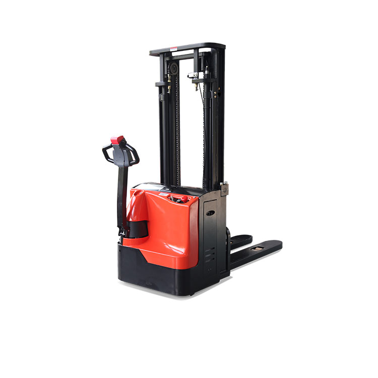 Warehouse Equipment High Lift 2.0 Ton Lithium-ion Battery Electric Stacker