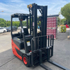 High Capacity Outdoor Sit Down 1.6 Ton Sit Down Lead Acid Forklift