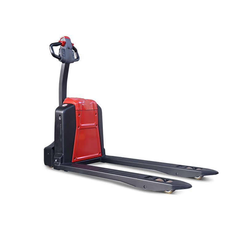 Stand-on 1.5 Ton Lithium Electric Pallet Truck With DC Drive Control