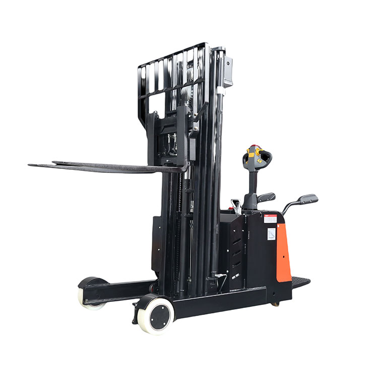 High Performance Warehouse Lift Forklift Automated Electric Reach Truck 