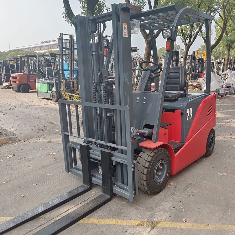 New 2 Ton Full Small Sit Down Lead Acid Battery Electric Forklift