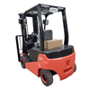 4 wheel 2.5 Ton Solid Tire New Small Lead Acid Forklift