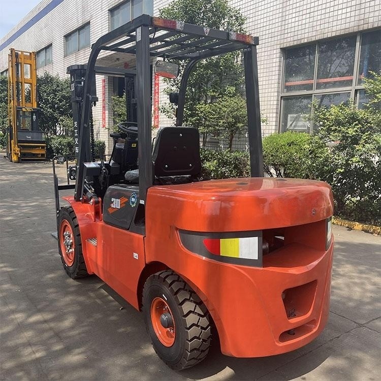 2 Stage Good Lifting Machinery Diesel Forklift 3 Ton Diesel Forklift