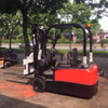 Three-wheel 1.5 Ton Warehouse Indoor Lithium Battery Forklift