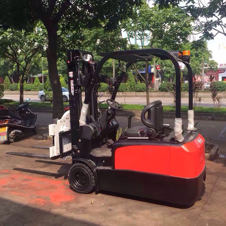 Three-wheel 1.5 Ton Warehouse Indoor Lithium Battery Forklift