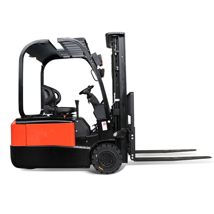 Three-wheel 1.5 Ton Warehouse Indoor Lithium Battery Forklift