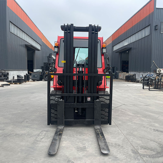 Heavy Duty CPCD50 CE Factory Direct Sale 5 Ton Diesel Forklift