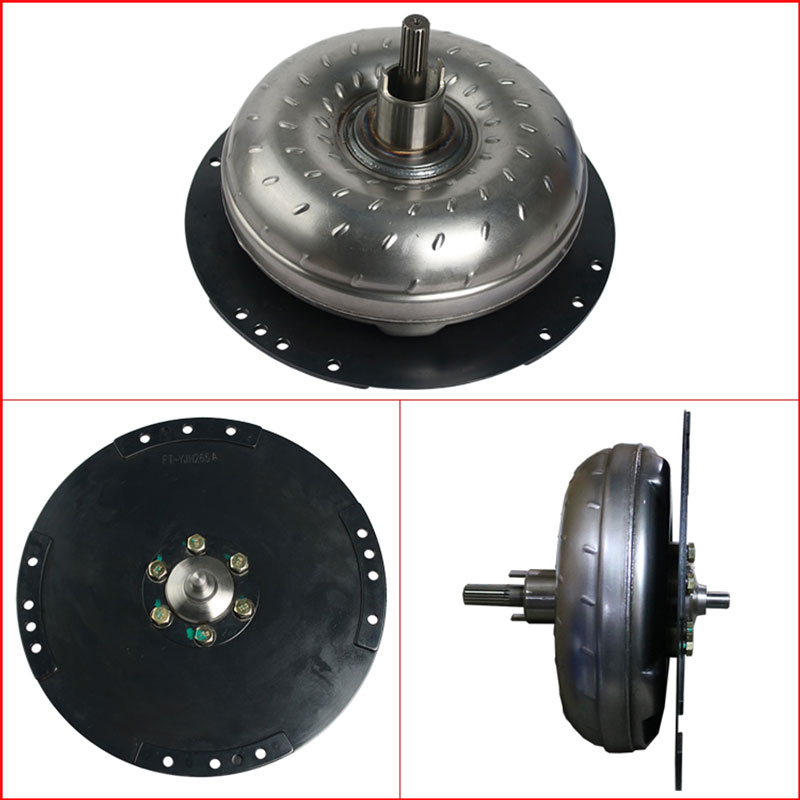 Custom High Quality Forklift Parts Transmission Gearbox Torque Converter For TCM/TD27