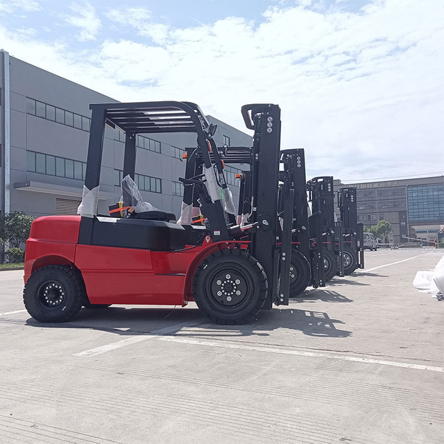 Outdoor Battery 3.5 Ton Electric Forklift