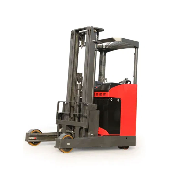 Warehouse Equipment 2 Ton Portable Sit Down Electric Reach Truck