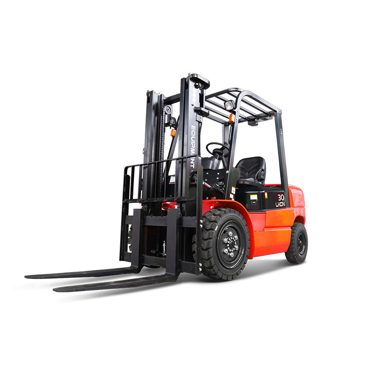 Outdoor Li-Ion Counterbalance 3 Ton Lithium Ion Electric Forklifts