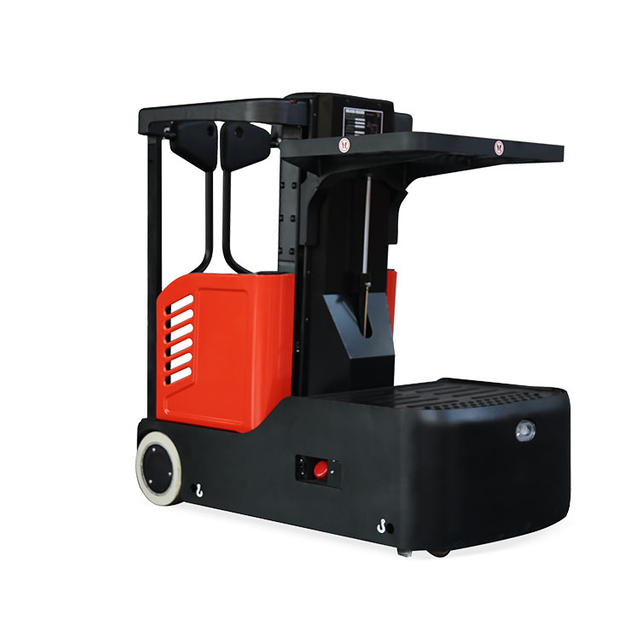 Narrow Aisle Fork Lift Equipment Lithium Battery Electric Order Picker