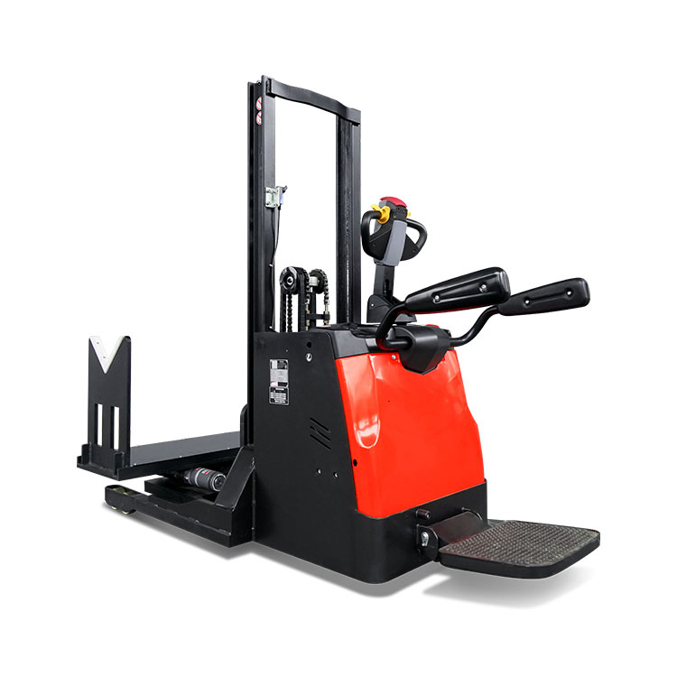 Automatic Battery Operated Electromagnetic Full Electric Stacker