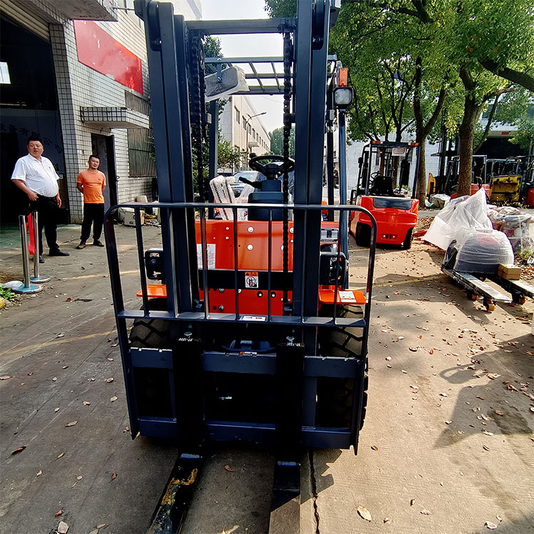 3 Ton Red Best Price Automatic CPCD30 Diesel Forklift