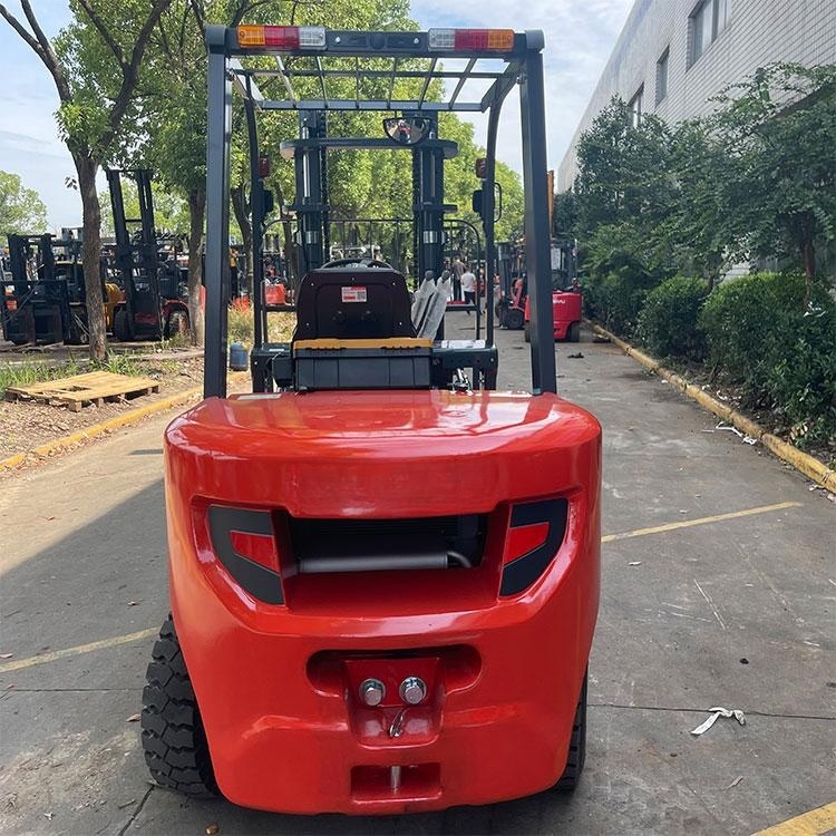 Indoors New IC Forklift 3 Ton Automatic Diesel Forklift for Sale