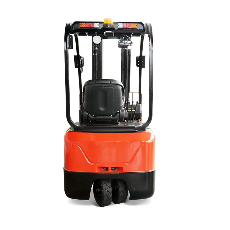 Three-wheel 1.5 Ton Warehouse Indoor Lithium Battery Forklift