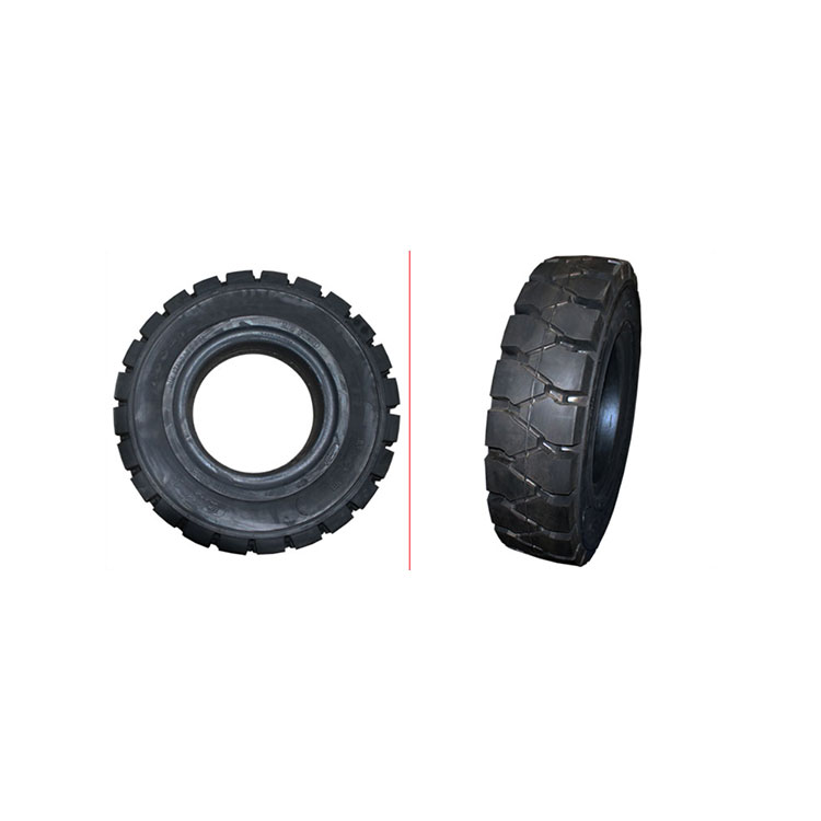 China Factory Wholesale Good Quality Solid Forklift Tyre