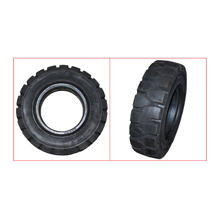 Forklift Solid Tyres with Size 400×8 Good Quality Forklift Solid Tires