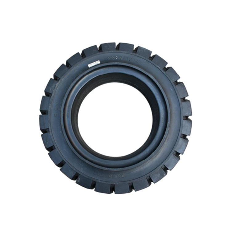 High Quality Wear-Resistant Solid Tires JT-28*9-15/618 Solid Tires for Forklift Trucks