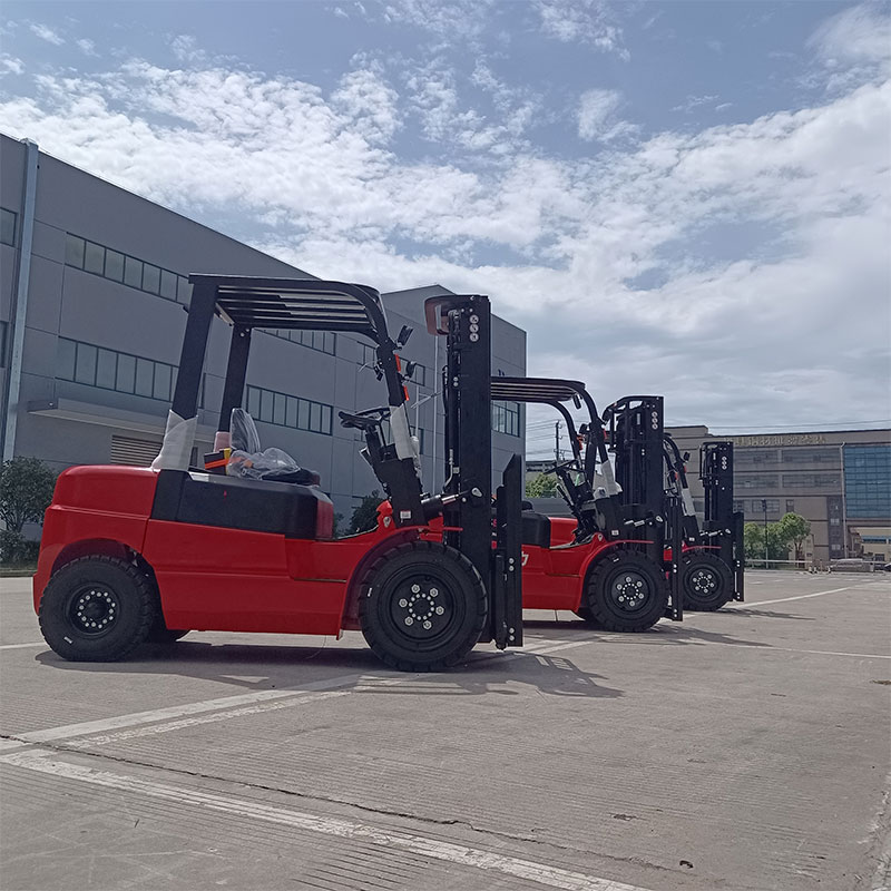 Battery Operated 3.5 Ton Electric Forklifts for Factory