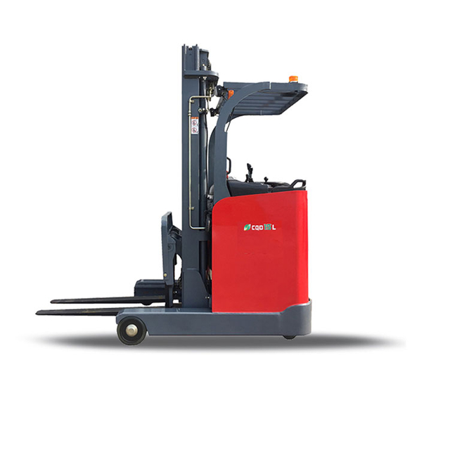 Lagergaffeltruck 1,5 ton stående elektrisk skjutstativ