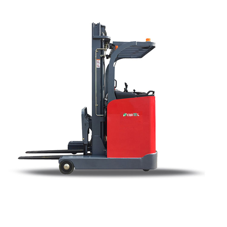 Warehouse Forklift 1.5 Ton Stand Up Electric Reach Truck