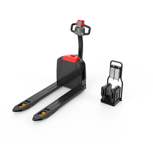 Popular Small-Sized Lithium Battery Powered 1500kg Electric Pallet Truck 