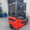 High Capacity Outdoor Sit Down 1.6 Ton Sit Down Lead Acid Forklift