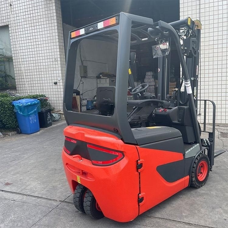 High Capacity Outdoor Sit Down 1.6 Ton Sit Down Lead Acid Forklift