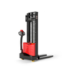 High Lift Portable Warehouse Forklift Full 1.5 Ton Electric Stacker