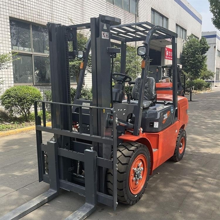 2 Stage Good Lifting Machinery Diesel Forklift 3 Ton Diesel Forklift