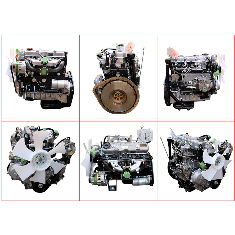 Brand New Isuzu 4 Stroke 4 Cylinder C240 Forklift Engine Assembly for Forklift Spare Parts