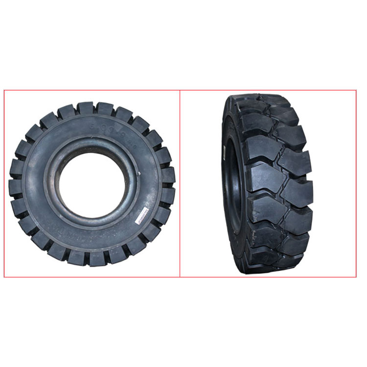 Wholesale Price JT-600-9/618 Forklift Solid Tire for High Quality Forklift Spare Parts Supplier