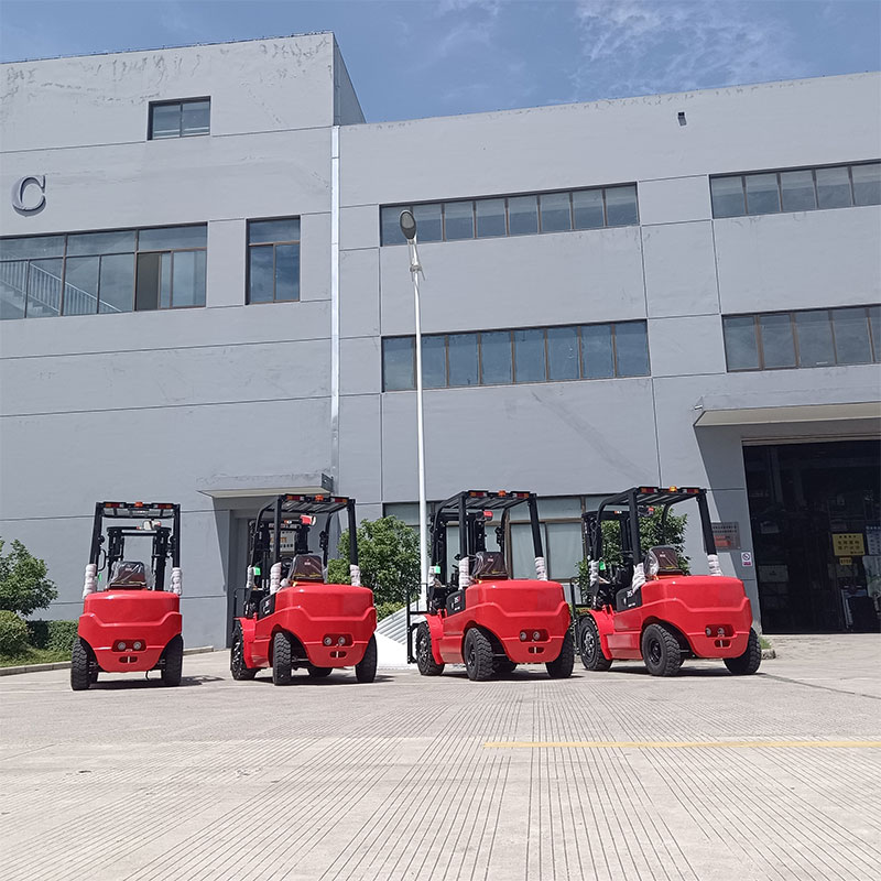 Battery Operated 3.5 Ton Electric Forklifts for Factory