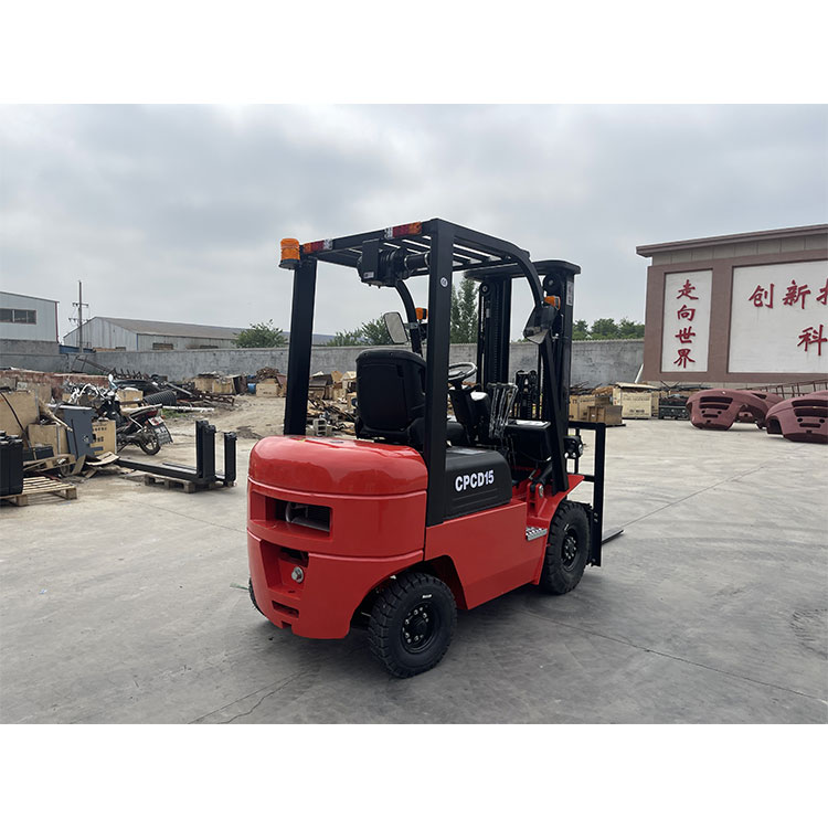 Lifting Height 3000mm Diesel Forklift with Japan Engine 