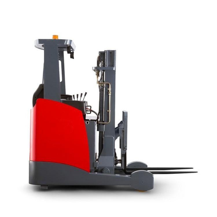 Warehouse Equipment 2 Ton Portable Sit Down Electric Reach Truck