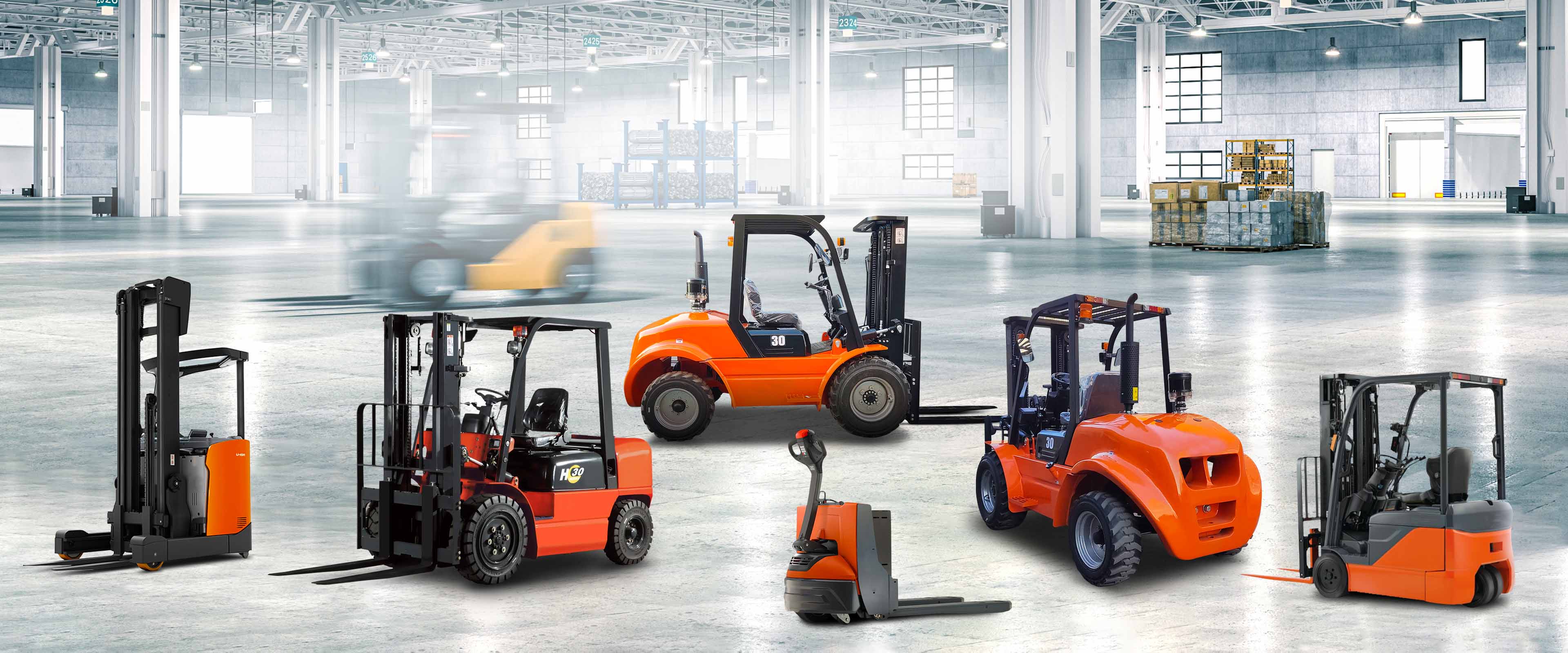 diesel forklift