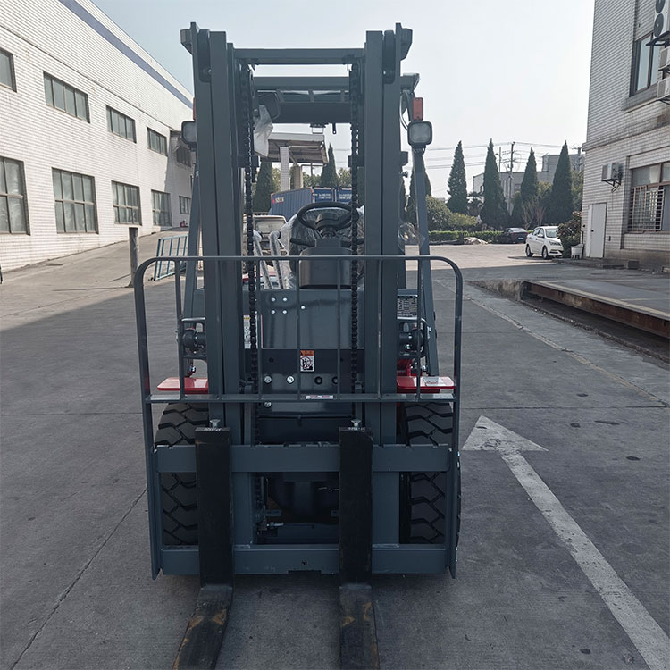 China Factory New CPD30 Stand Up Lithium Battery Forklift 