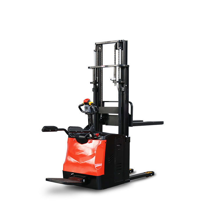 Warehouse Equipment Portable Pallet Mini Automatic Electric Stacker