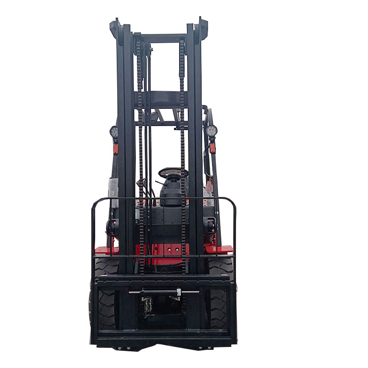 2 Stage IC Forklift New 3.5 Ton Multi-wheel Diesel Forklift