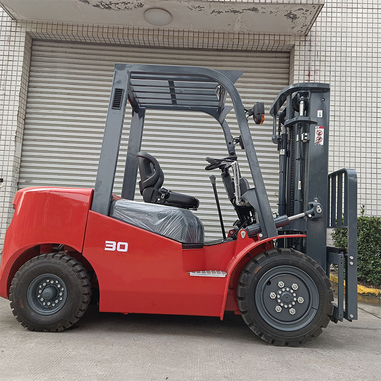 New Diesel Engine 3 Ton CPC30 industrial diesel forklift truck