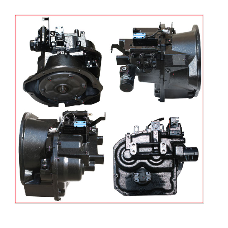 Original Gearbox Forklift High Quality Transmission Used For 8FDZN20~30