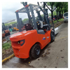 3.5 Ton Red CPCD35 High Efficiency Industrial Diesel Forklift Truck